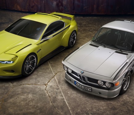 BMW 3.0 CSL : juste les cerises sur le gâteau