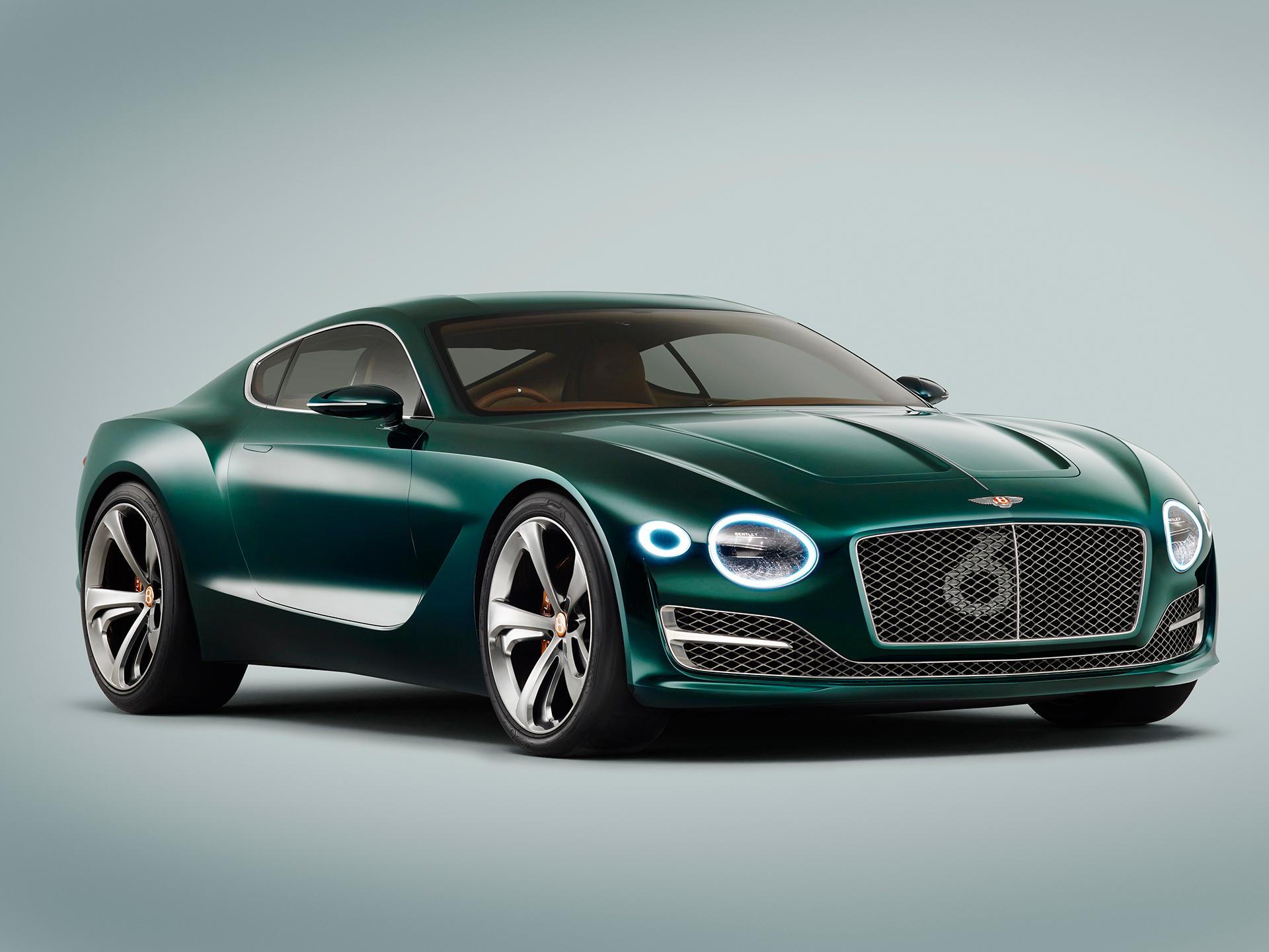 Bentley EXP 10 Speed 6 - profil avant