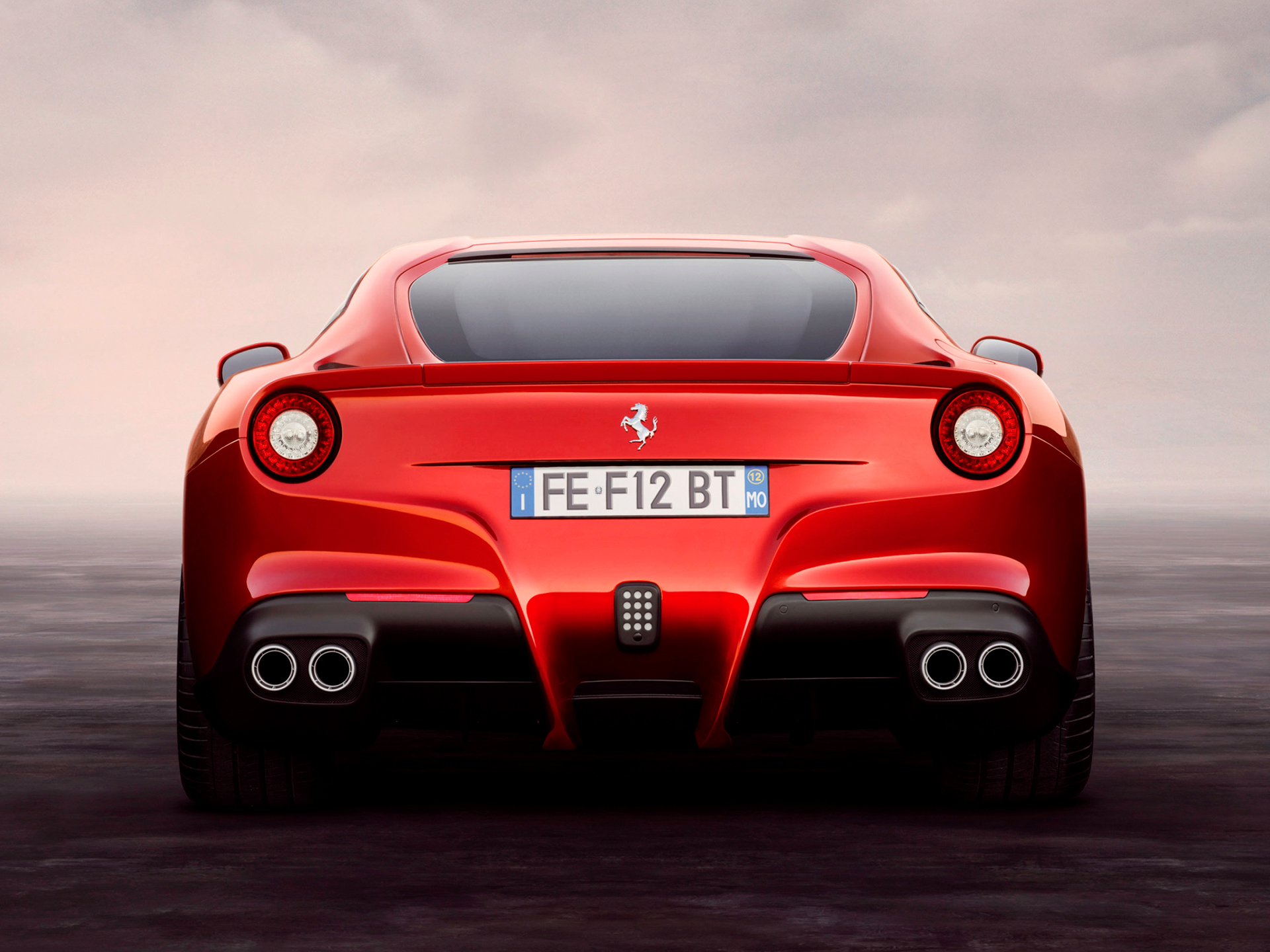 Ferrari F12berlinetta - arrière / rear
