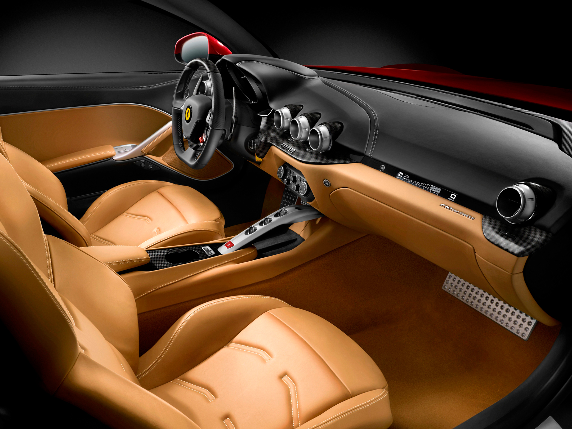 Ferrari F12berlinetta - intérieur / interior