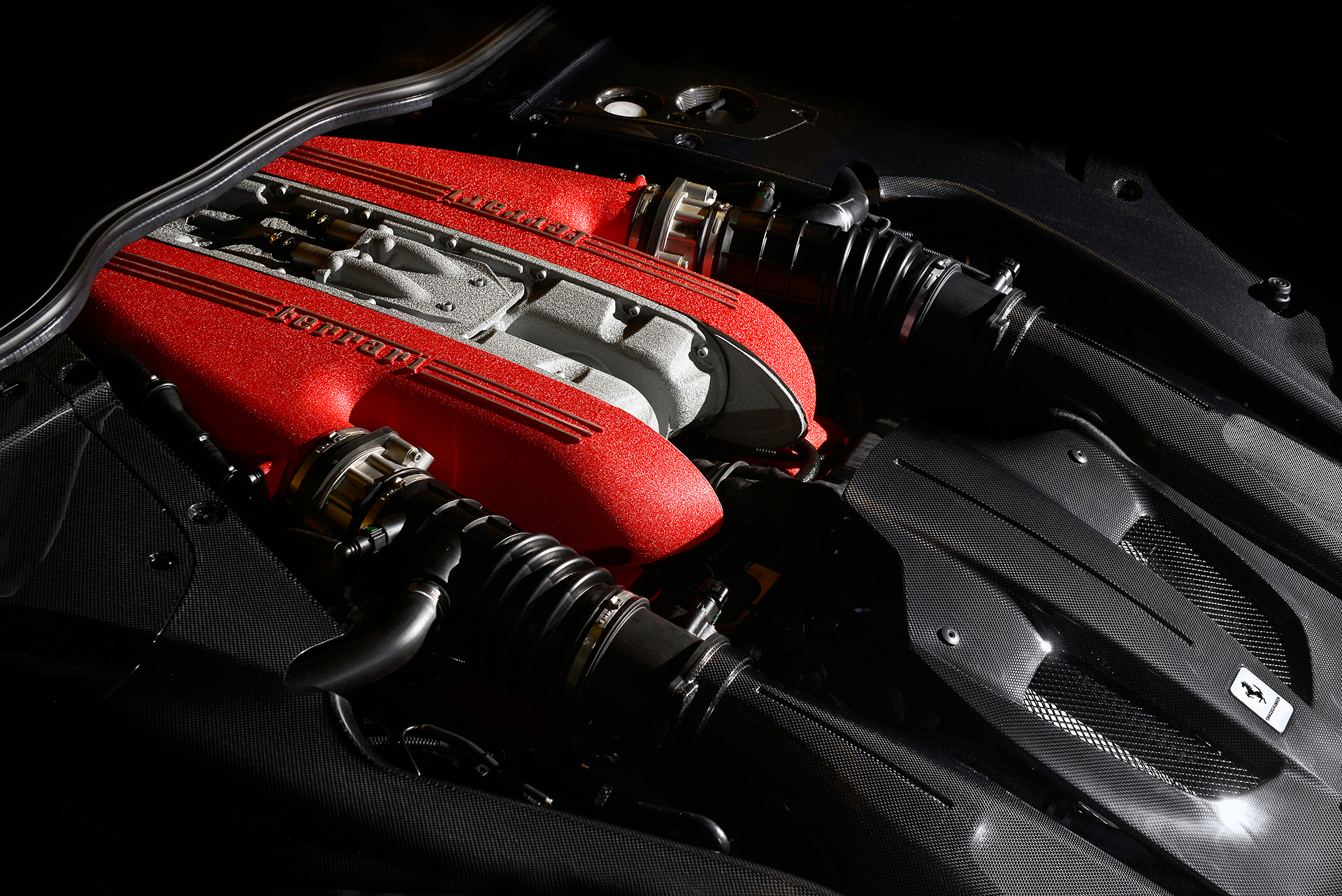 Ferrari F12tdf - V12 - moteur / engine