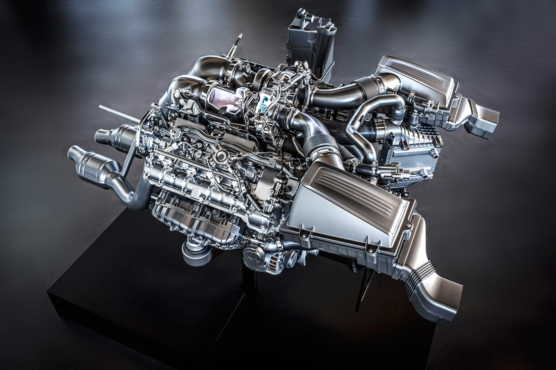 Mercedes-AMG GT : Moteur V8 510 ch. Design révélé